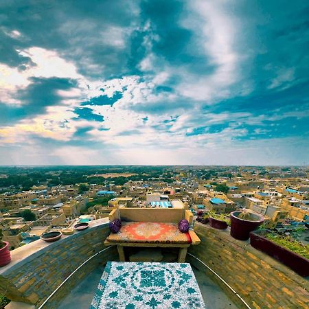 Saffron Guest House Jaisalmer Εξωτερικό φωτογραφία