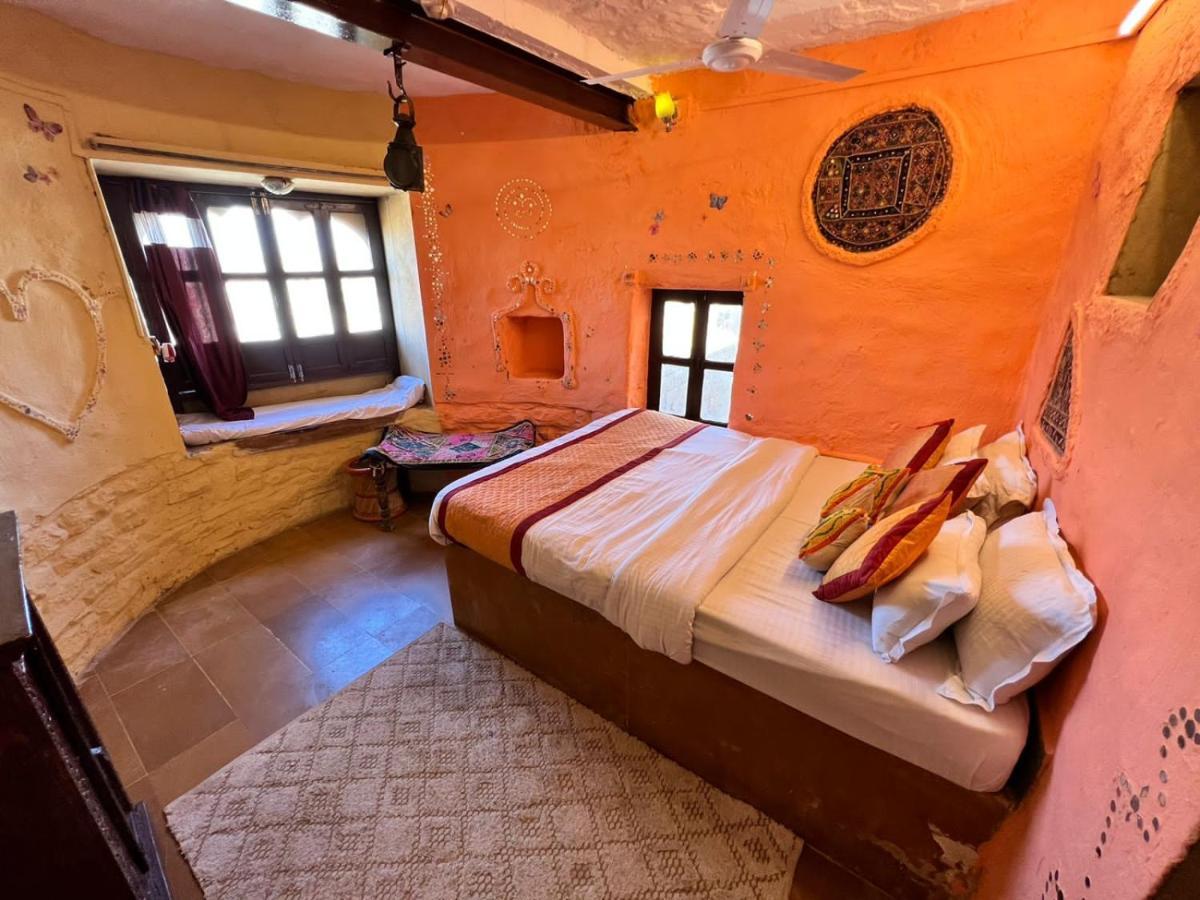 Saffron Guest House Jaisalmer Εξωτερικό φωτογραφία