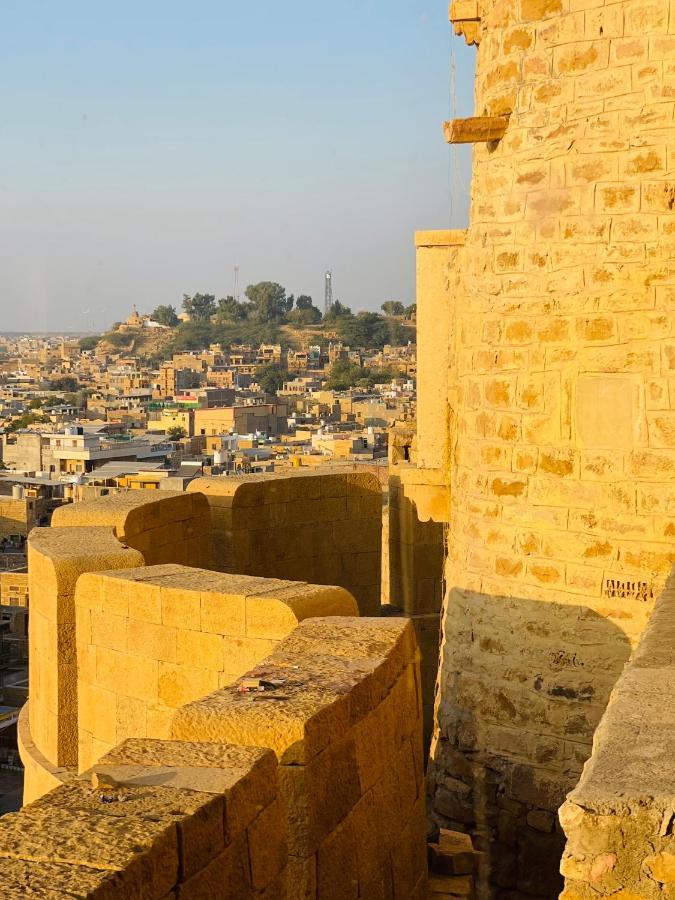 Saffron Guest House Jaisalmer Εξωτερικό φωτογραφία