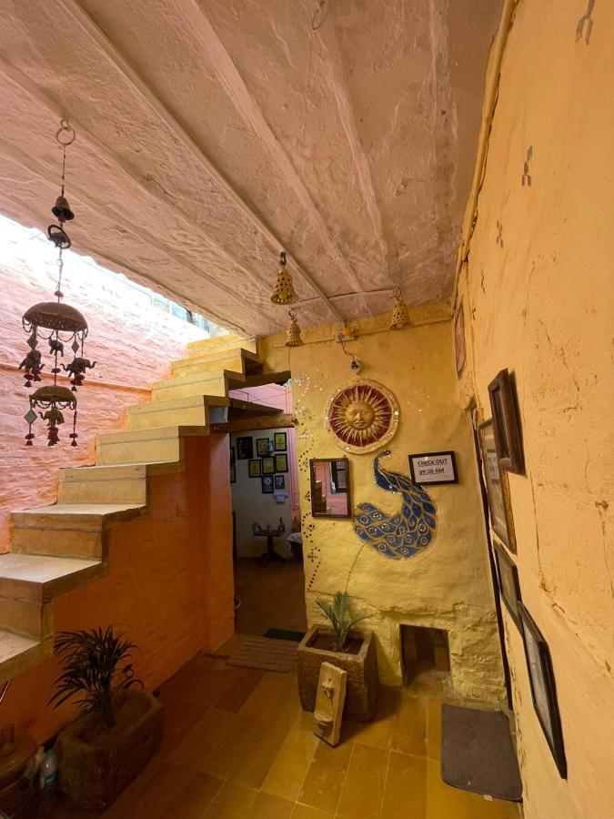 Saffron Guest House Jaisalmer Εξωτερικό φωτογραφία