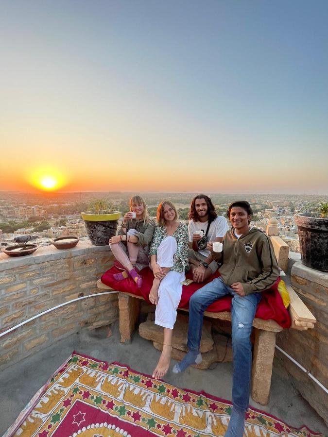 Saffron Guest House Jaisalmer Εξωτερικό φωτογραφία