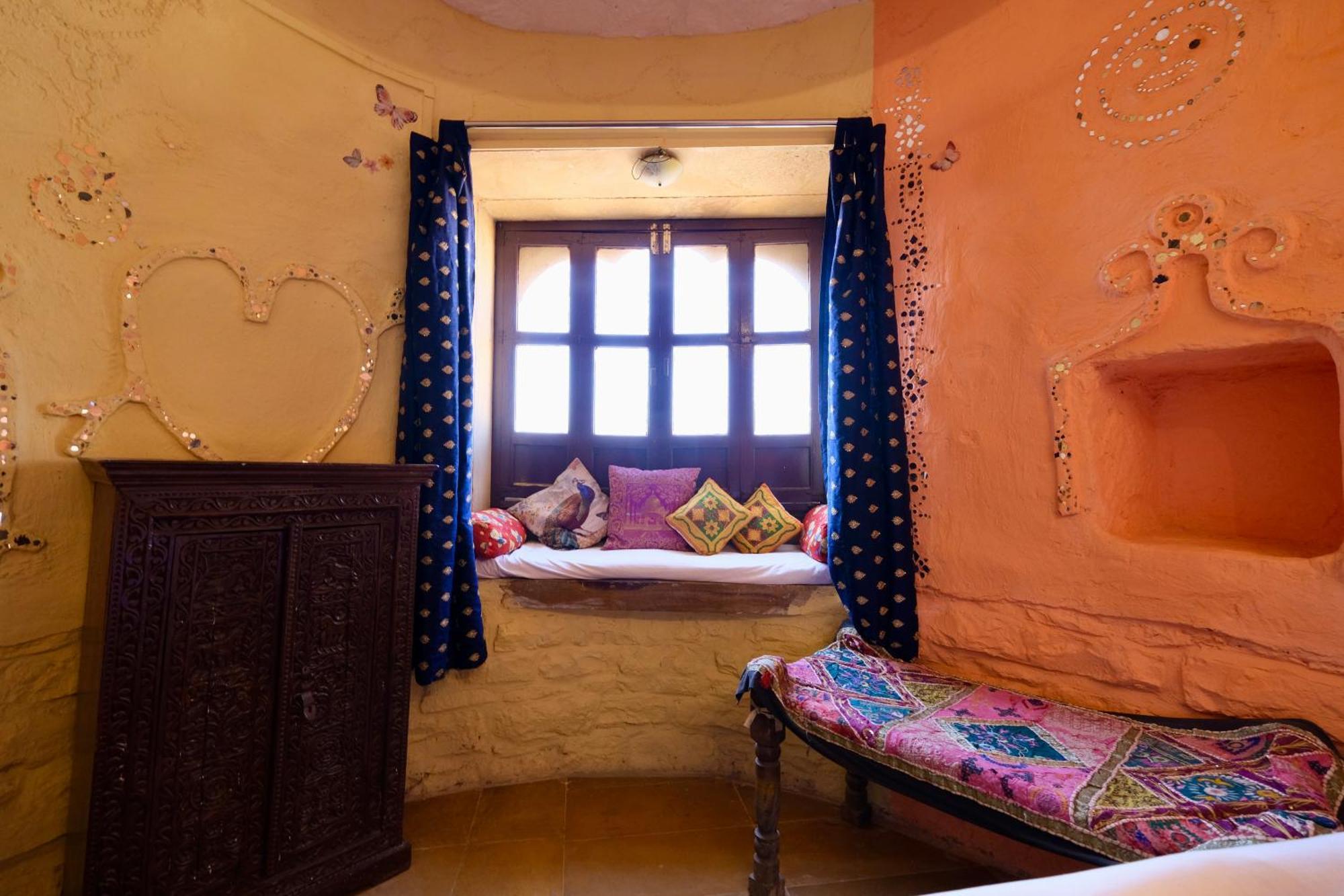 Saffron Guest House Jaisalmer Εξωτερικό φωτογραφία