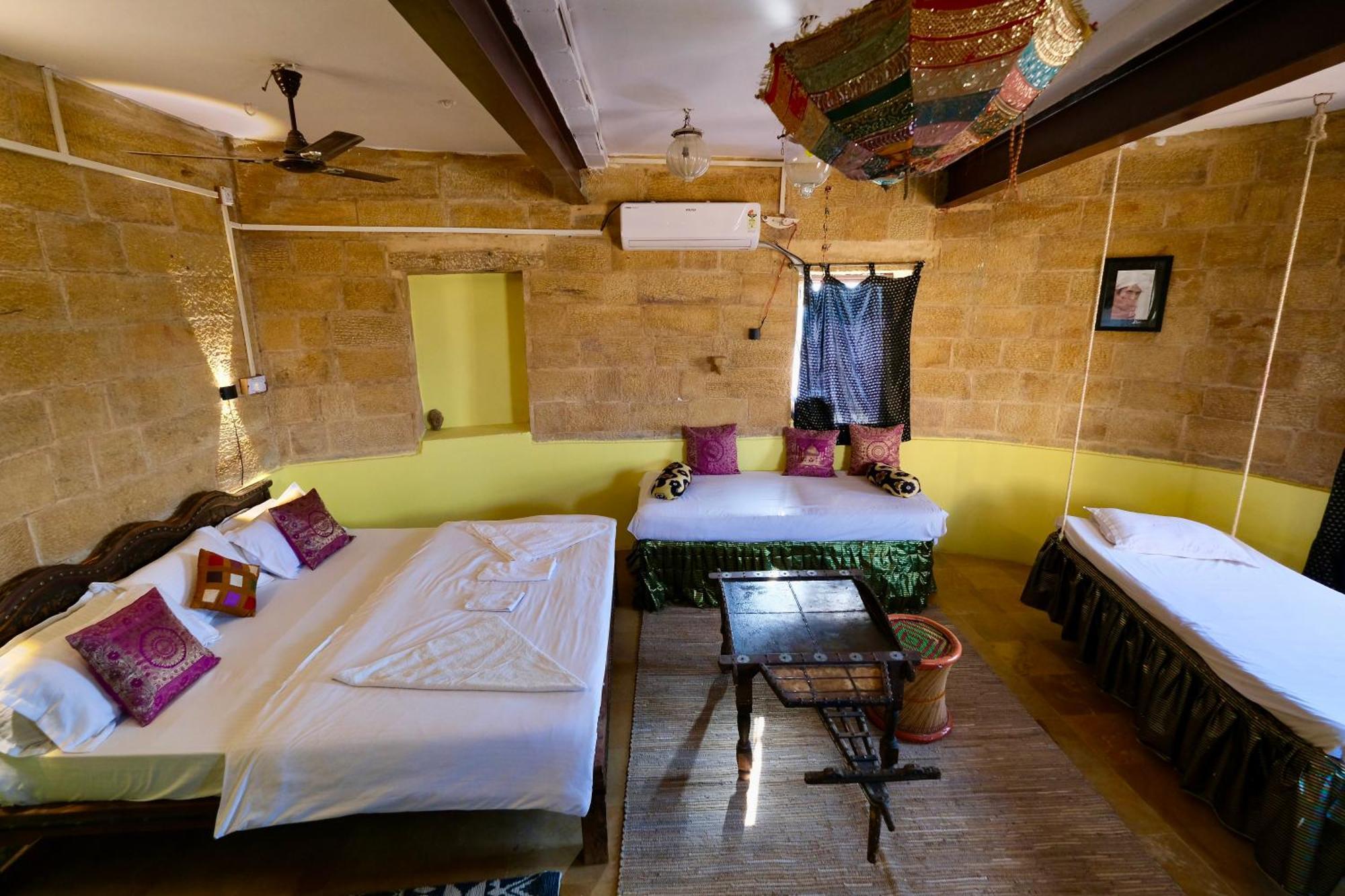 Saffron Guest House Jaisalmer Εξωτερικό φωτογραφία