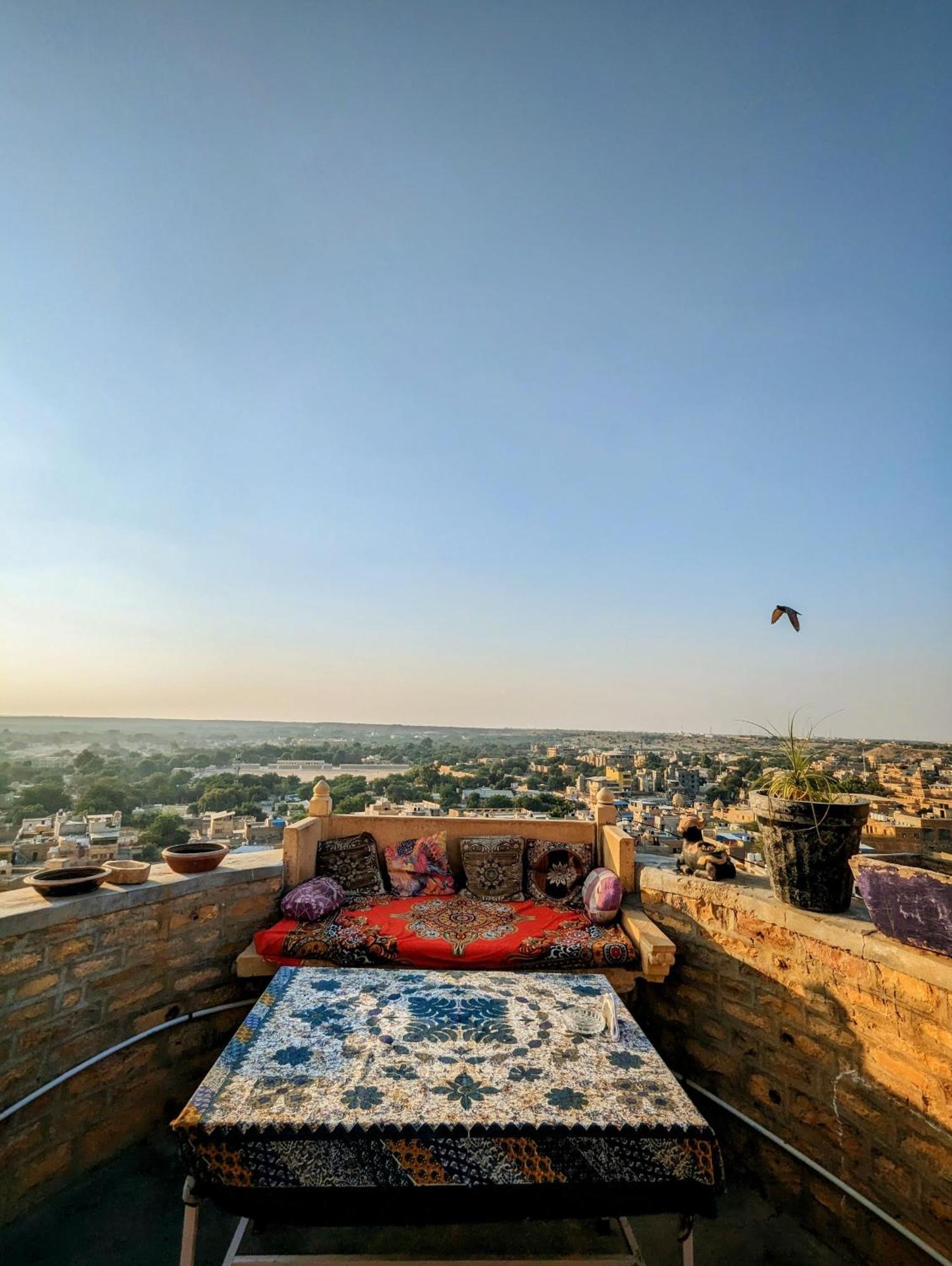 Saffron Guest House Jaisalmer Εξωτερικό φωτογραφία