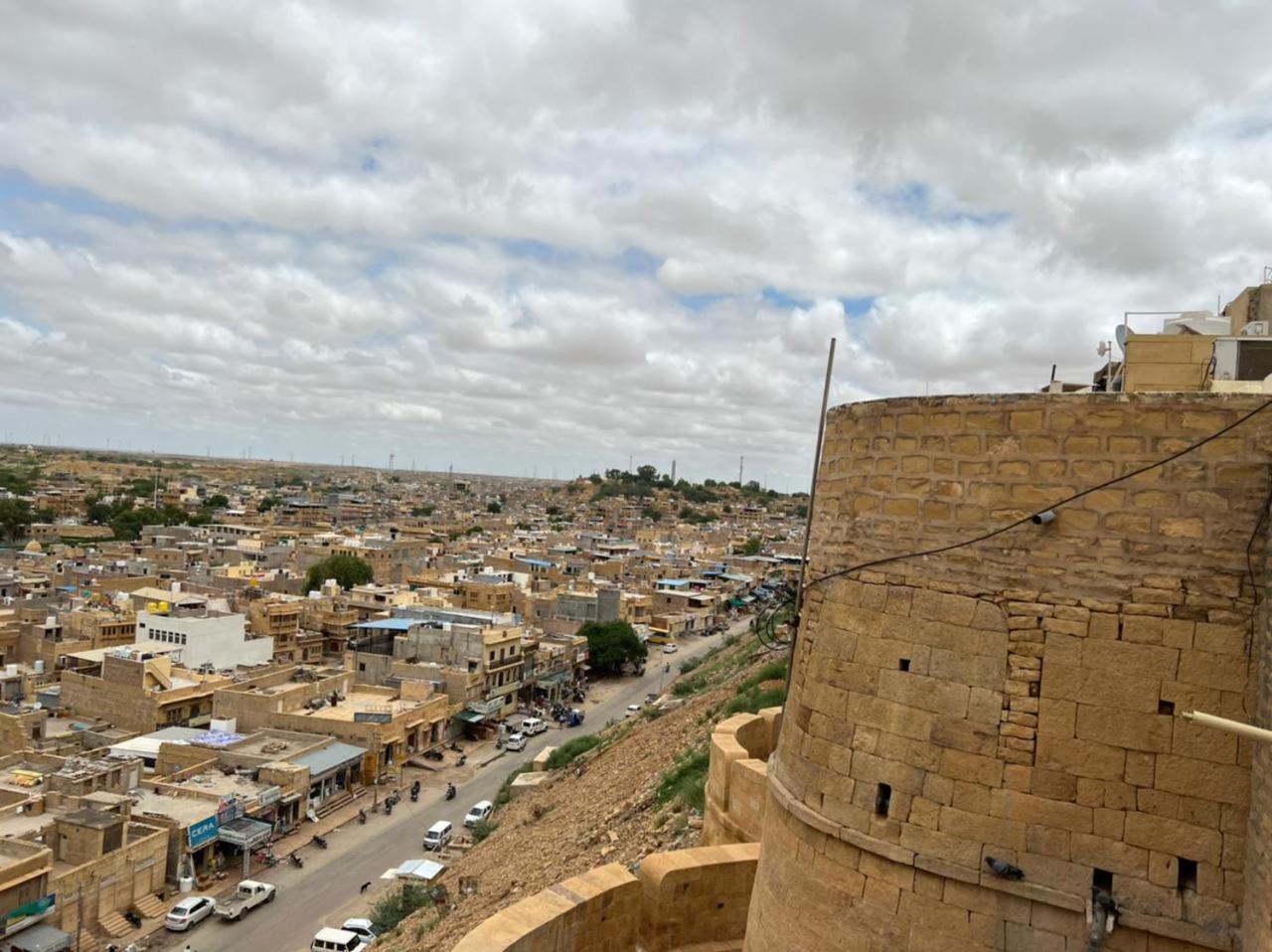 Saffron Guest House Jaisalmer Εξωτερικό φωτογραφία