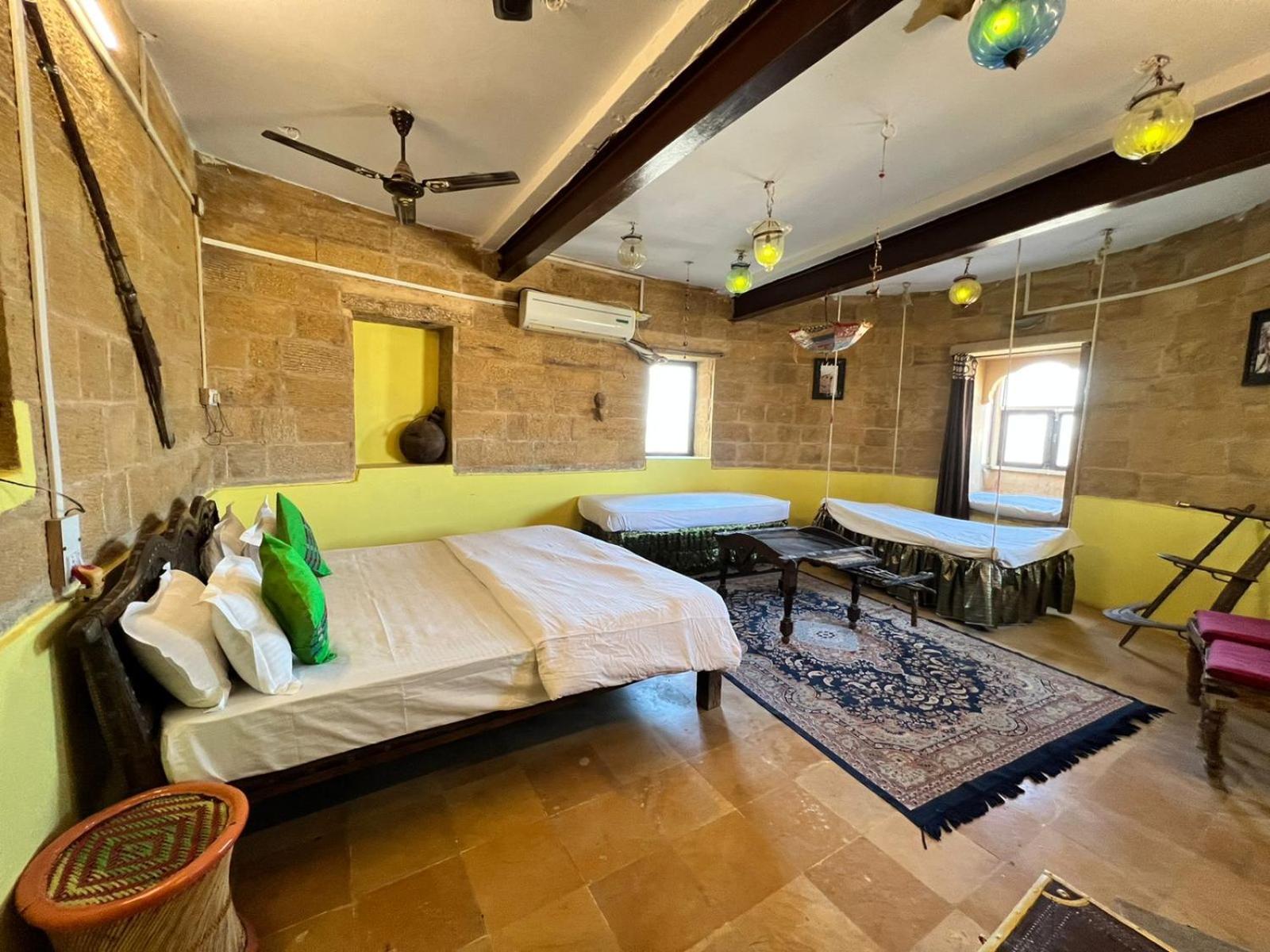 Saffron Guest House Jaisalmer Εξωτερικό φωτογραφία