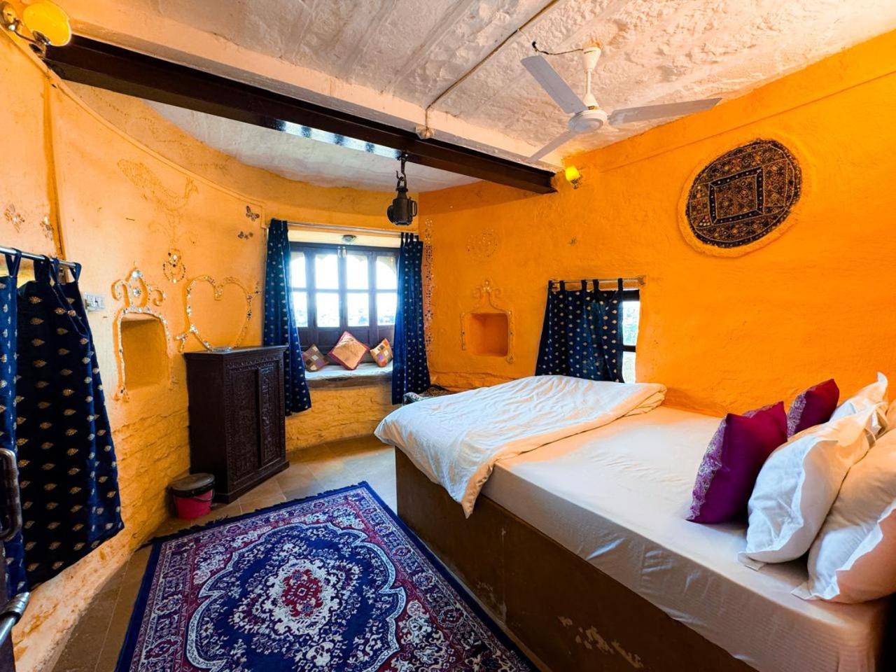 Saffron Guest House Jaisalmer Εξωτερικό φωτογραφία