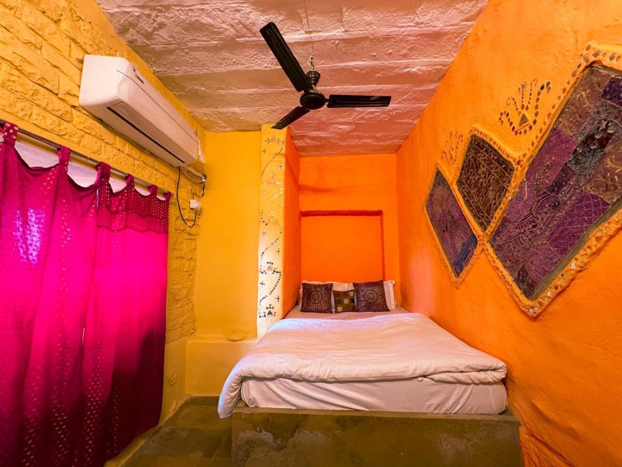 Saffron Guest House Jaisalmer Εξωτερικό φωτογραφία