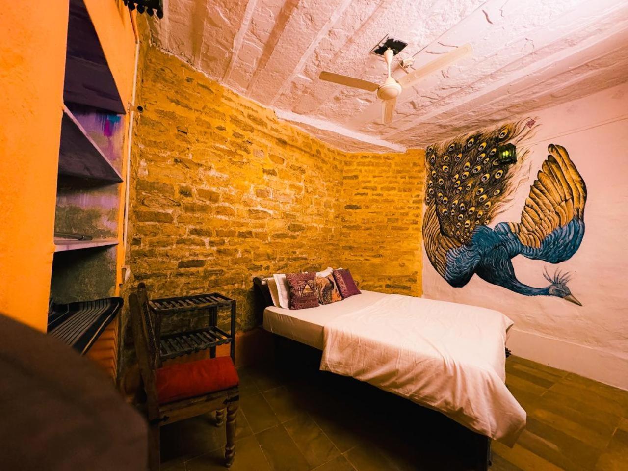 Saffron Guest House Jaisalmer Εξωτερικό φωτογραφία