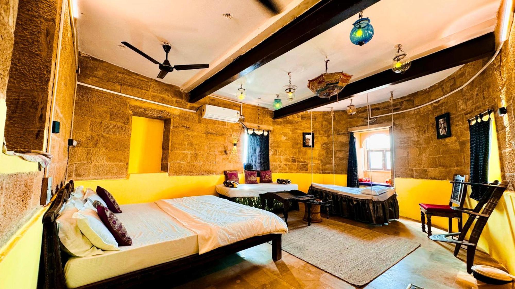 Saffron Guest House Jaisalmer Εξωτερικό φωτογραφία