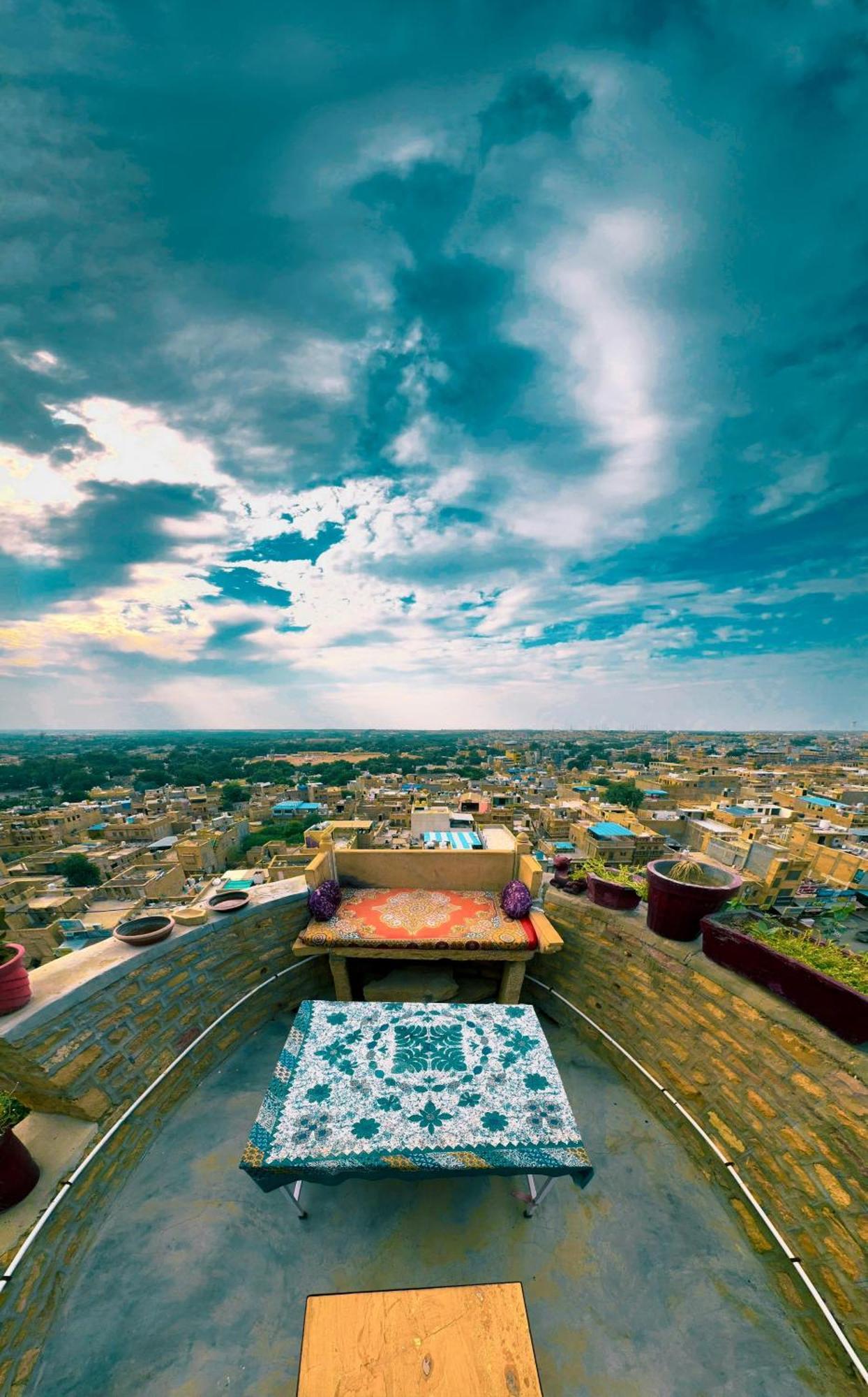 Saffron Guest House Jaisalmer Εξωτερικό φωτογραφία