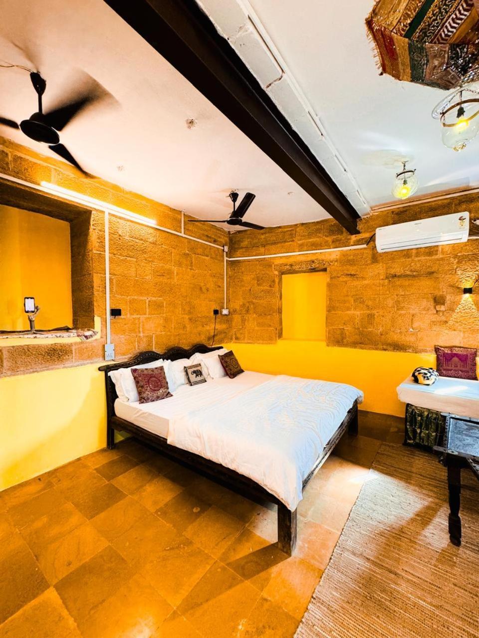 Saffron Guest House Jaisalmer Εξωτερικό φωτογραφία