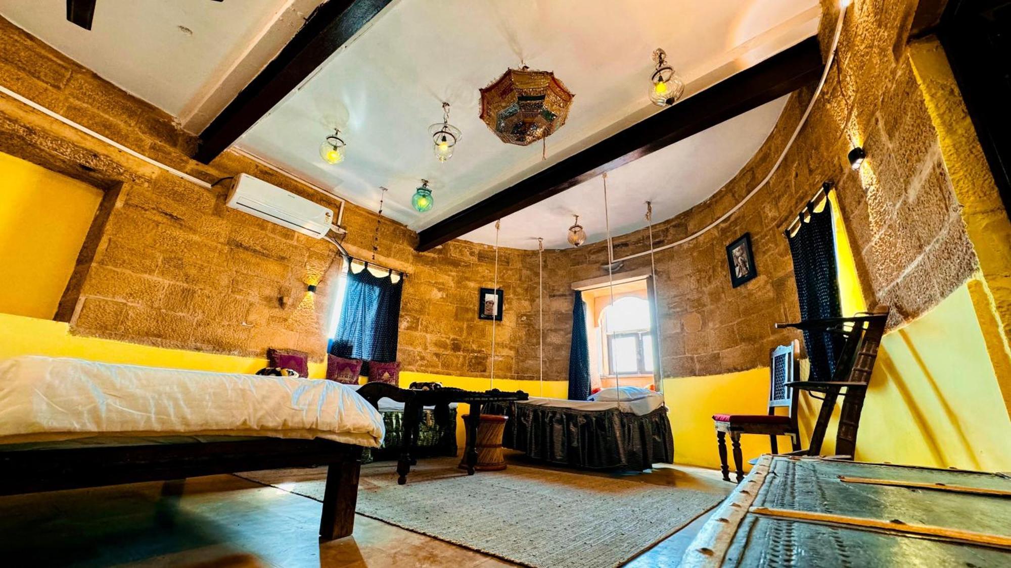 Saffron Guest House Jaisalmer Εξωτερικό φωτογραφία