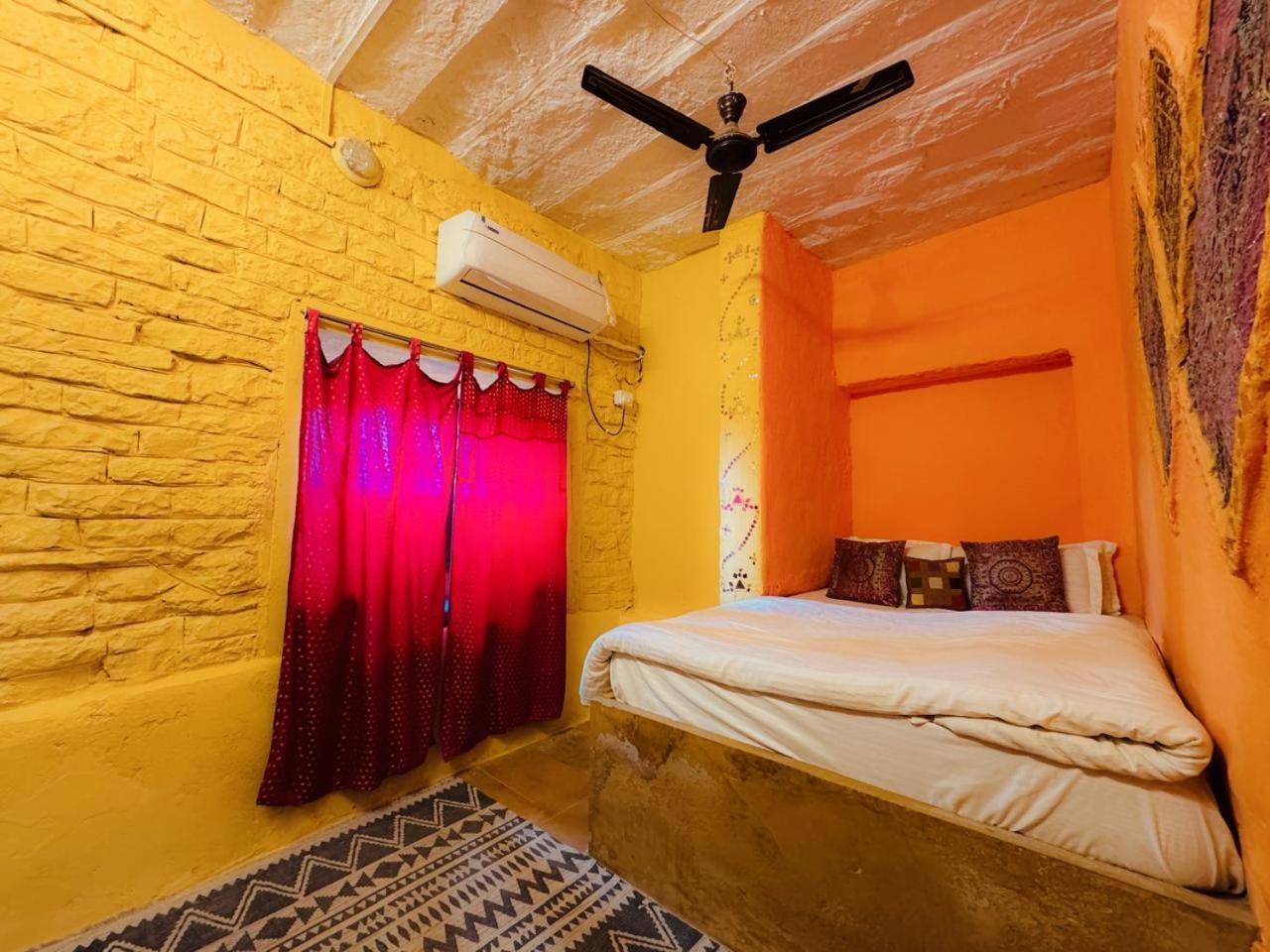 Saffron Guest House Jaisalmer Εξωτερικό φωτογραφία